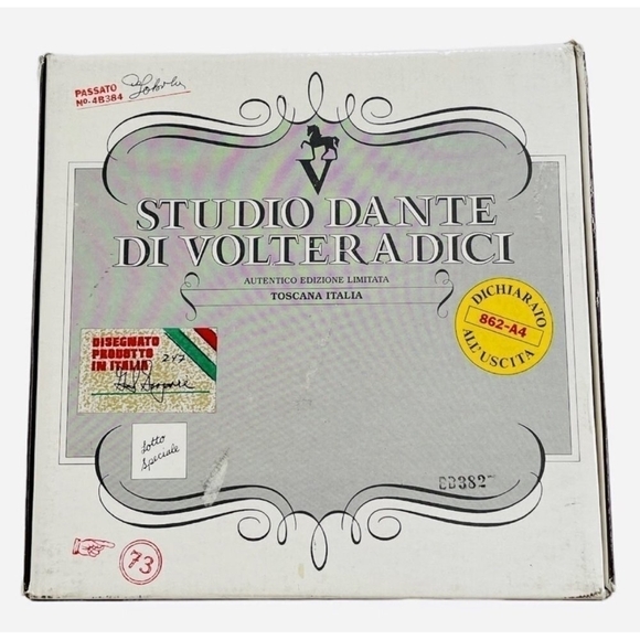 Studio Dante Di Volteradici Christ Walks on The Water Ghiberti Doors Collection - Picture 8 of 8